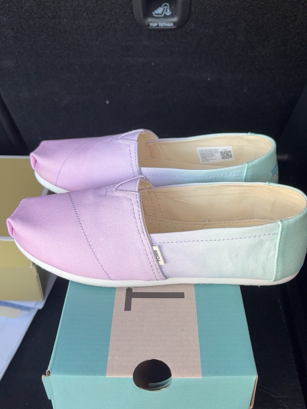 Tom's Slip-On Canvas Shoes